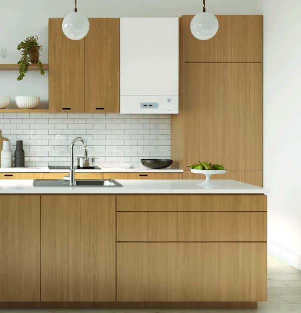 MAC15 ELNUR BOILER IN A KITCHEN